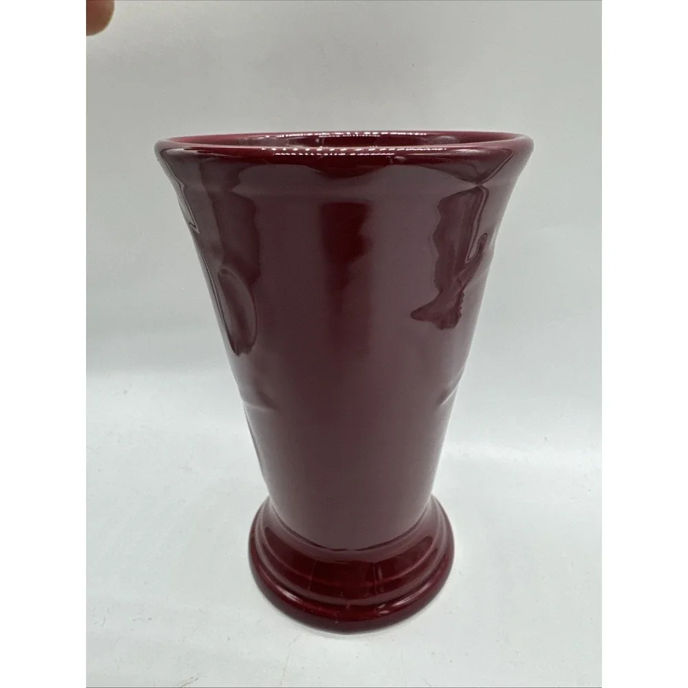 FIESTA Ware CINNABAR Pedestal 18 Oz Mug